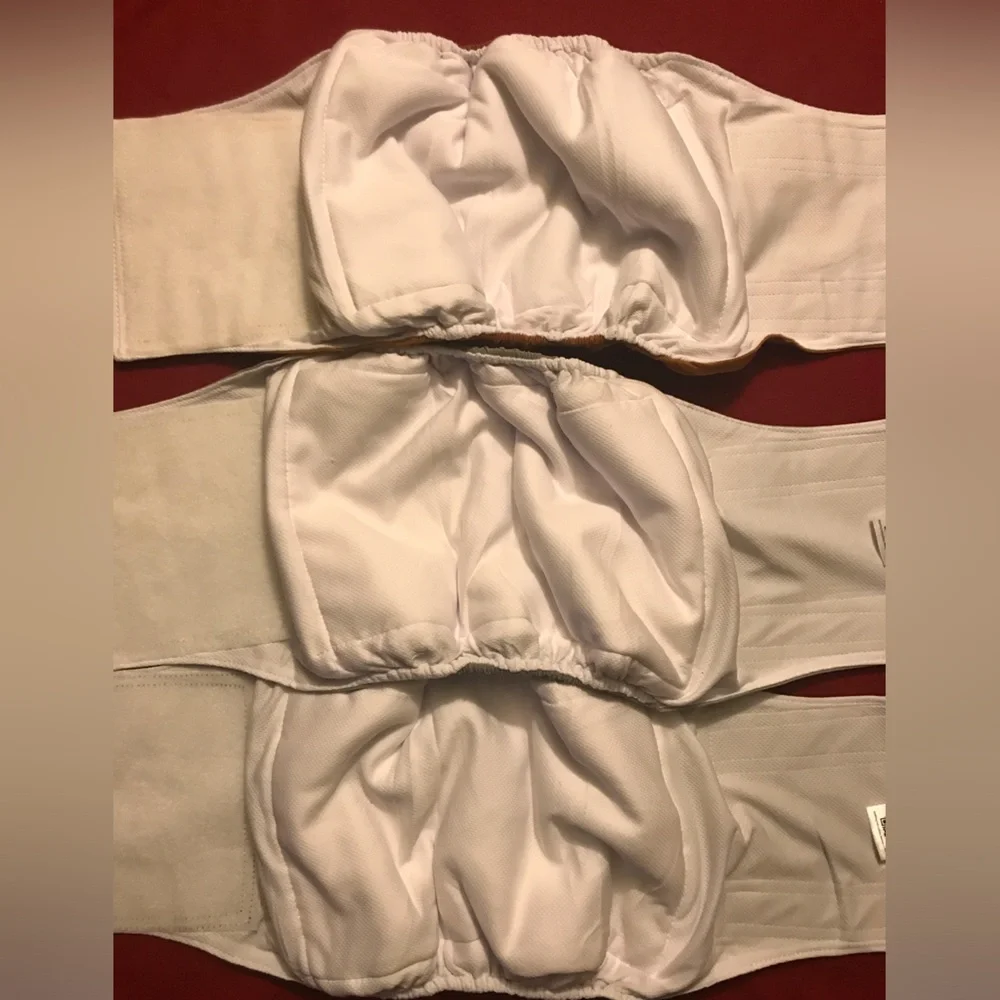 NEW Pet Parents Set of 3 Reusable Belly Bands
